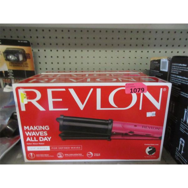 Revlon Salon Wave Maker - 3/4" Waves