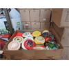 Image 1 : Box of 150 Assorted Flying Disc Toys - Most with Logos
