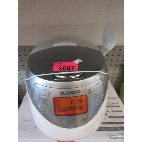 Cuckoo Rice Maker/Warmer - CR-0632F