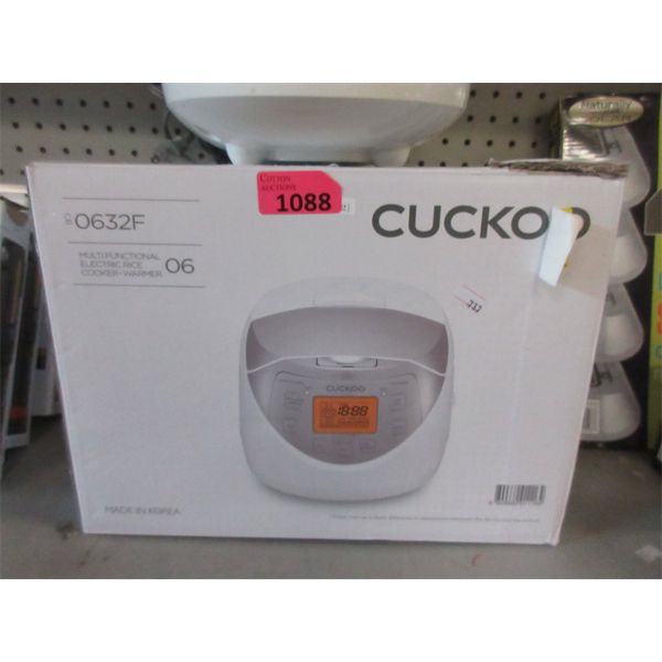 Cuckoo Rice Maker/Warmer - CR-0632F