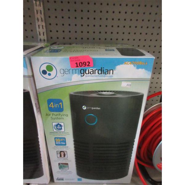 GermGuardian 4-in-1 Air Purifying System 