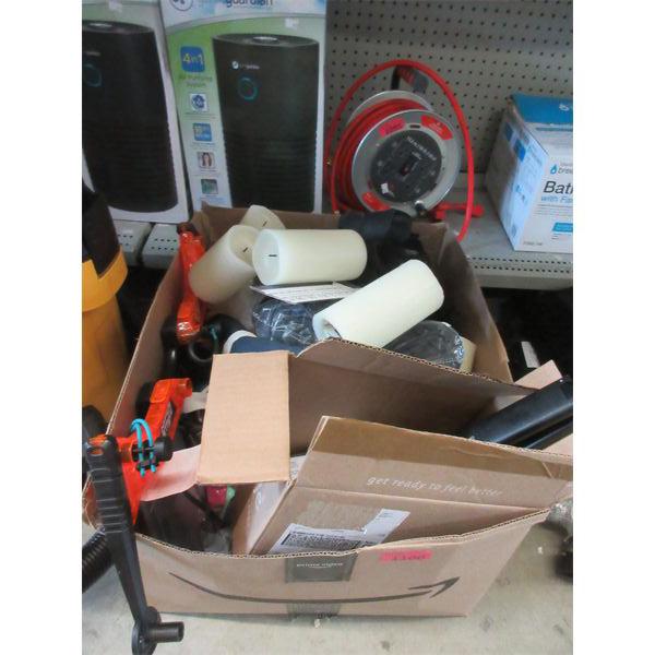 Box of Assorted General Merchandise