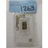 Image 1 : 1 Gram .9999 Fine Gold TD Bank Investor Bar 