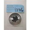 Image 1 : 1 Oz .9999 Silver 2022 Canada Maple Leaf Coin