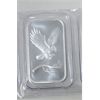 Image 2 : 5 x 1 Oz .999 Silver Eagle Bars in Uncut Sheet 