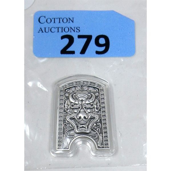 1/2 Oz .999 Silver Doggaebi Stacker Bar