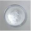 Image 2 : 1 Oz .9999 Silver 2017 Colourized Patrick Roy Hockey Coin 