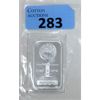 Image 1 : 1 Oz .999+ Silver Walking Liberty Bar 