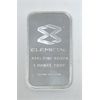 Image 2 : 1 Oz .999+ Silver Elemetal 2-Sided Bar 