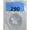 Image 1 : 1 Oz .999 Silver Sunshine Minting Round 