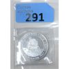 Image 1 : 1 Oz .999+ Silver 2019 NASA Apollo 11 Round 