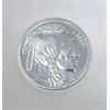 Image 2 : 1 Oz .999 Silver Indigenous/Buffalo Round 