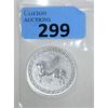Image 1 : 1 Oz .999 Silver Pegasus 2022 Coin 