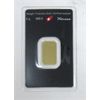 Image 2 : 5 Gram .9999 Fine Gold Argor-Heraeus Certified Bar 