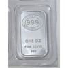Image 2 : 10 x 1 Oz .999 Silver JBR Ethically Sourced Bars in Uncut Sheet 