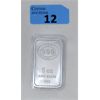 Image 1 : 5 Oz .999 Silver JBR Ethically sourced Bar 