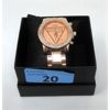 Image 1 : Brand New Ladies Rose Fine Gold GUESS Watch