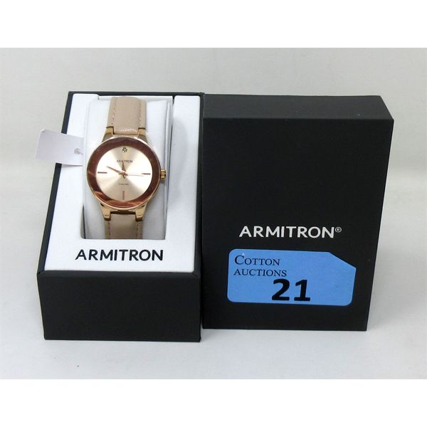 Brand New Ladies Diamond Armitron Watch 