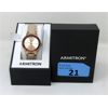 Image 1 : Brand New Ladies Diamond Armitron Watch 