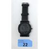 Image 1 : Brand New Black 2D SKULL Watch with Box