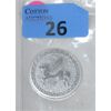 Image 1 : 1 Oz .999 Silver 2022 Pegasus St. Helena Coin 