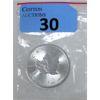 Image 1 : 1 Oz .9999 Silver 2019 Canada Maple Leaf Coin 