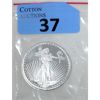 Image 1 : 1 Oz .999 Silver Saint Gaudens Round 