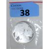 Image 1 : 1 Oz .999 Silver Liberty Indigenous/Buffalo Round 