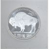 Image 2 : 1 Oz .999 Silver Liberty Indigenous/Buffalo Round 