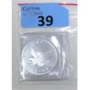 Image 1 : 1 Oz .999 Silver Sunshine Minting Round with Decoder on Back 