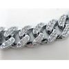 Image 2 : 2 New Crystal Studded Men's Bracelets - Hand Set