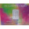 Image 2 : Bullion Box and Four 1 Grain .9999 Silver Bars