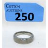 Image 1 : Men's New Stainless Steel Diamond Band Ring