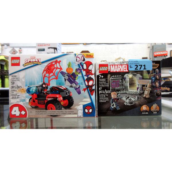 2 New LEGO Building Sets