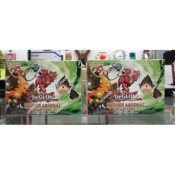 2 New Yu-Gi-Oh Hidden Arsenal Trading Card Games