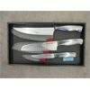 Image 1 : Set of 3 Sabatier Kitchen Knives - Open Box