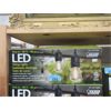 Image 1 : 48' Outdoor LED String Light - 24 Bulbs on String