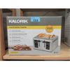 Image 1 : Kalorik 4-Slice Digital Toaster - Store Return