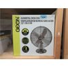 Image 1 : Go On 12" Gunmetal Desk Fan