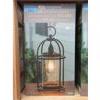 Image 1 : Solar LED Edison Patio Lantern - Open Box