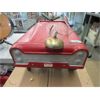 Image 2 : Vintage Pressed Steel Fire Fighter Pedal Car