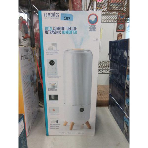 HoMedics Deluxe Ultrasonic Humidifier