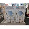 Image 1 : 2 Rechargeable LED Vanity Mirrors
