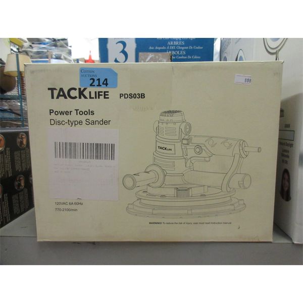New Tacklife Drywall Sander with Dust Bag