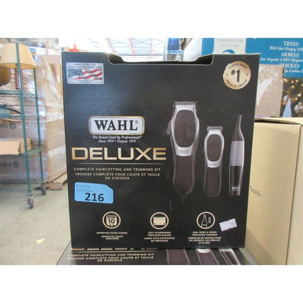 Wahl Deluxe Hair Cutting & Trimming Set