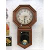 Image 1 : Vintage New Haven Regulator Wall Clock