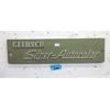 Image 1 : Vintage Klimsch Super-Autocolor Sign - 16" x 5"
