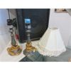 Image 1 : Pair of 14" Lamps with Metal Bases