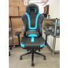 Image 1 : New eclife Gaming Chair w/Lumbar Massage Pillow