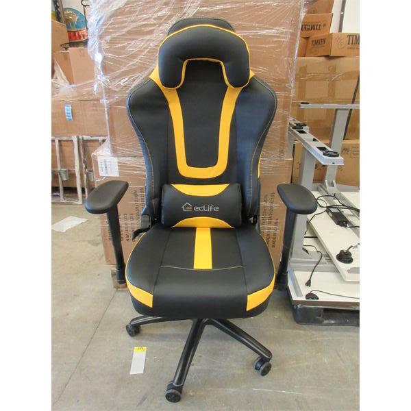 New ecLife Racing Style Gaming / Office Chair